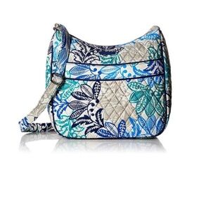 Vera Bradley Carryall Crossbody in Santiago Pattern (RETIRED) #213